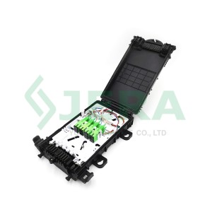 Fiber distribution box PBO G with adaptors and splitters 